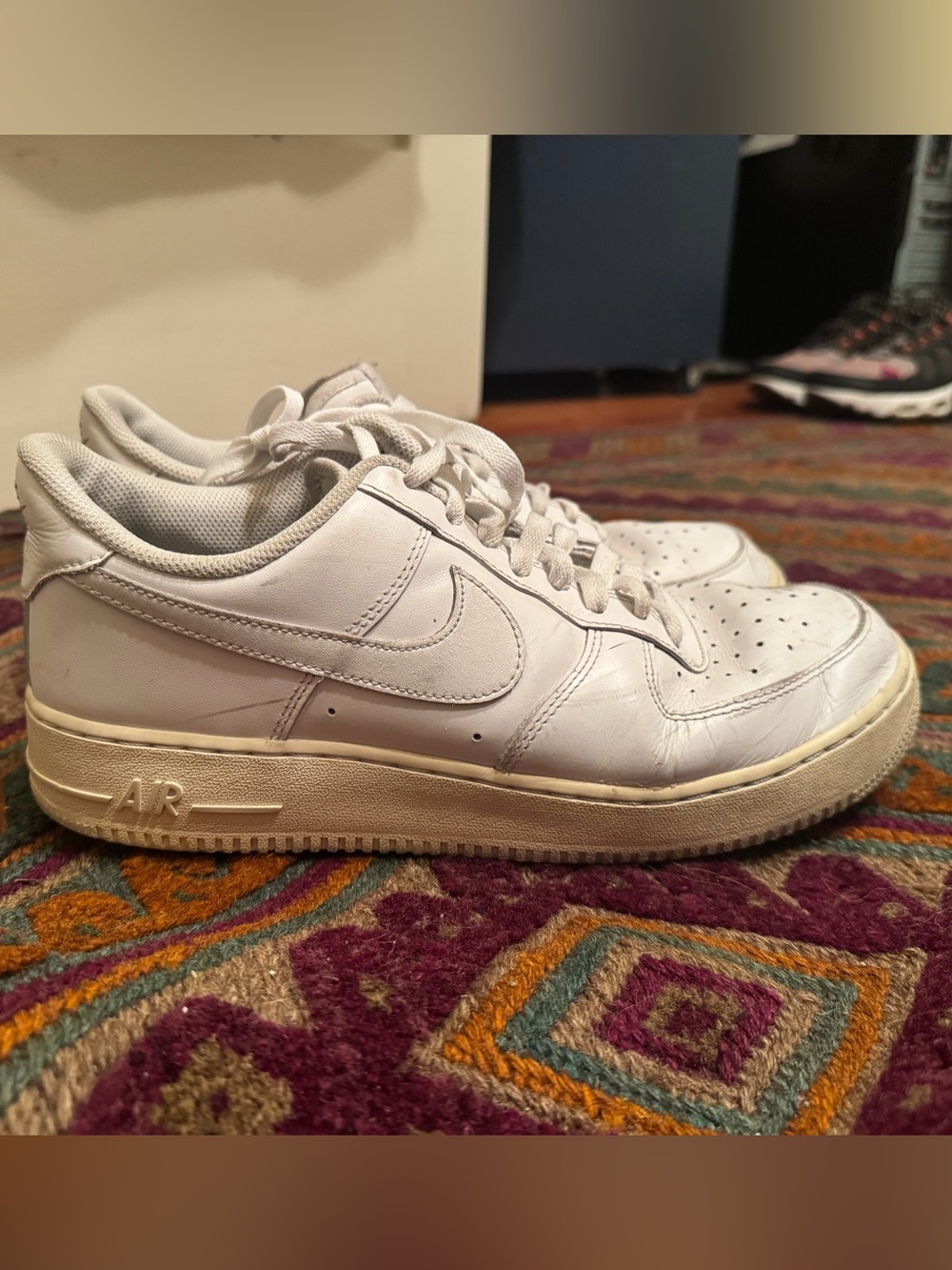 Nike White Air Force 1s